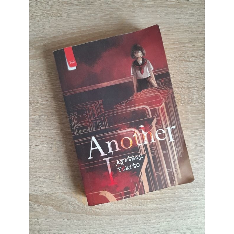 Preloved novel Jepang Another 1 Ayatsuji Yukito