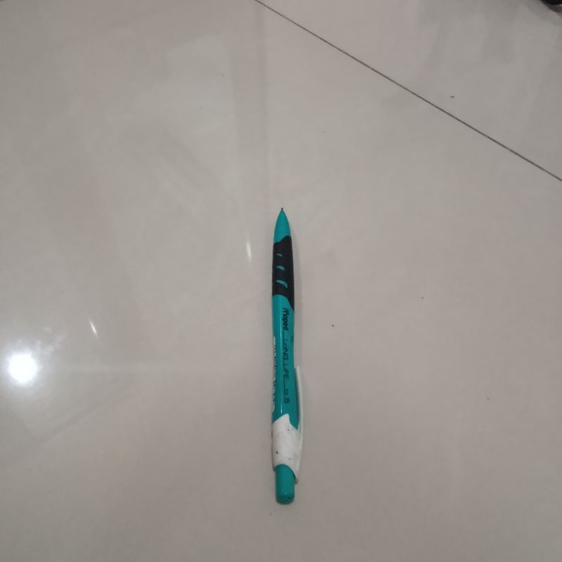 

Mechanical Pensil/Pensil Ketik 0.5 mm hijau