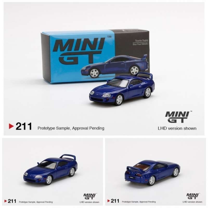 mini gt™ Toyota Supra mk4