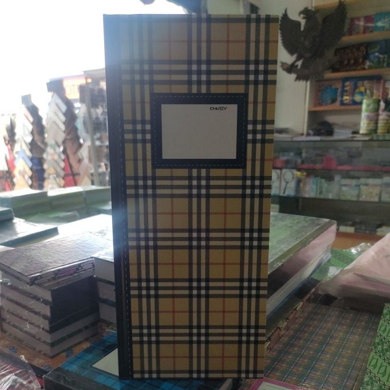 

Buku Folio Baster isi 100 Lembar