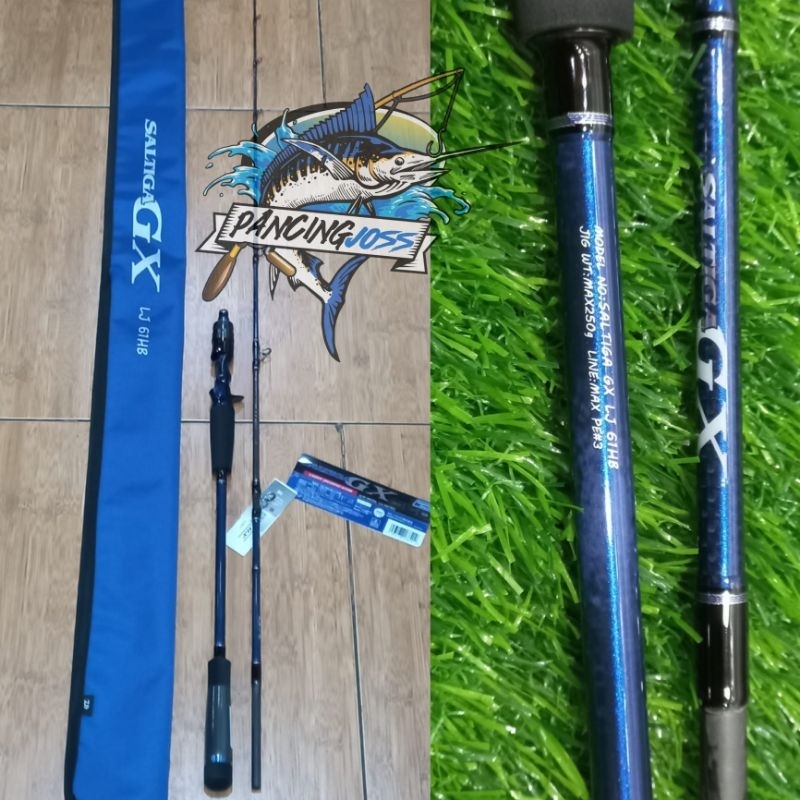 JORAN OVERHEAD DAIWA SALTIGA GX LJ 61HB PE3 NEW 2023 ROD PANCING OH
