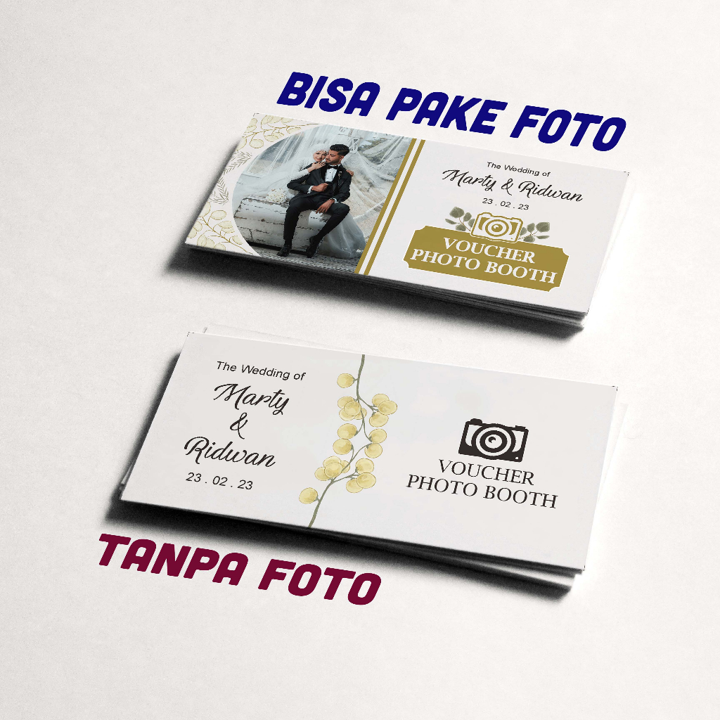 Kartu Photobooth | Voucher Photobooth | Kupon Photobooth 019