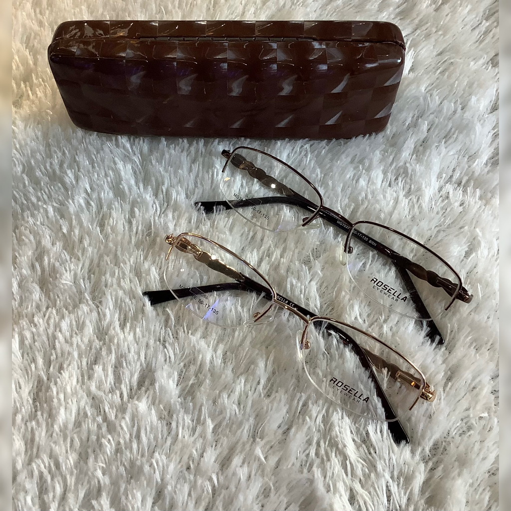 FRAME ROSELLA - KACAMATA BESI - KACAMATA BOR - ROSELLA - FRAME PLASTIK - KACAMATA ROSELLA - FRAME KA