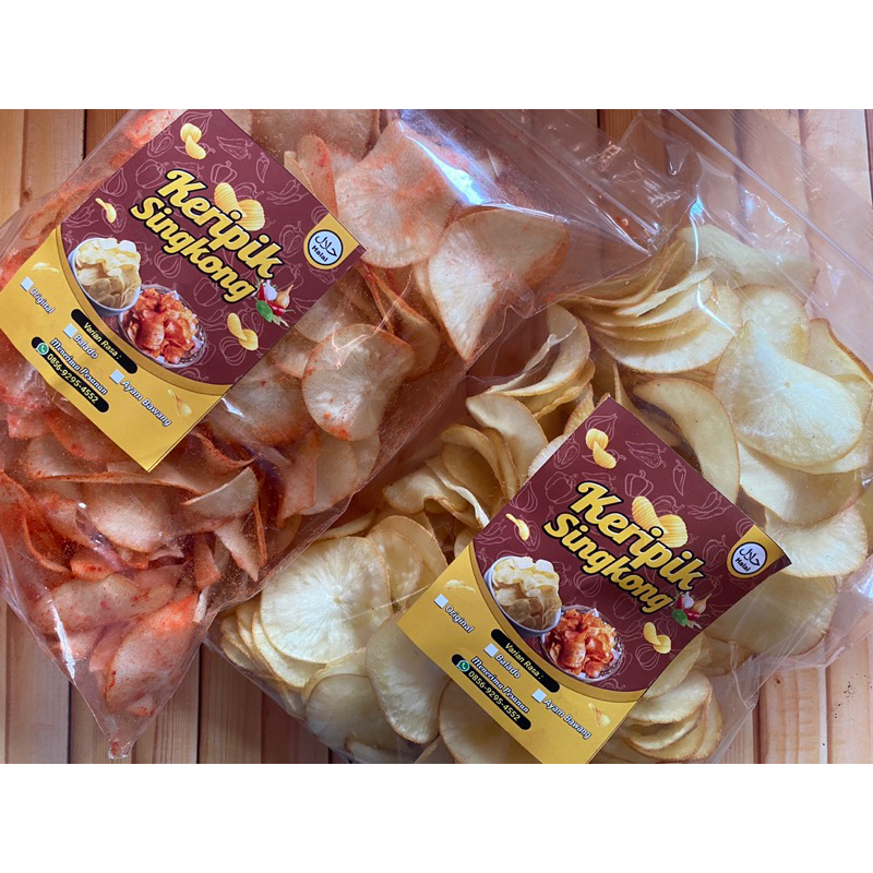 

KERIPIK SINGKONG SUPER RENYAH