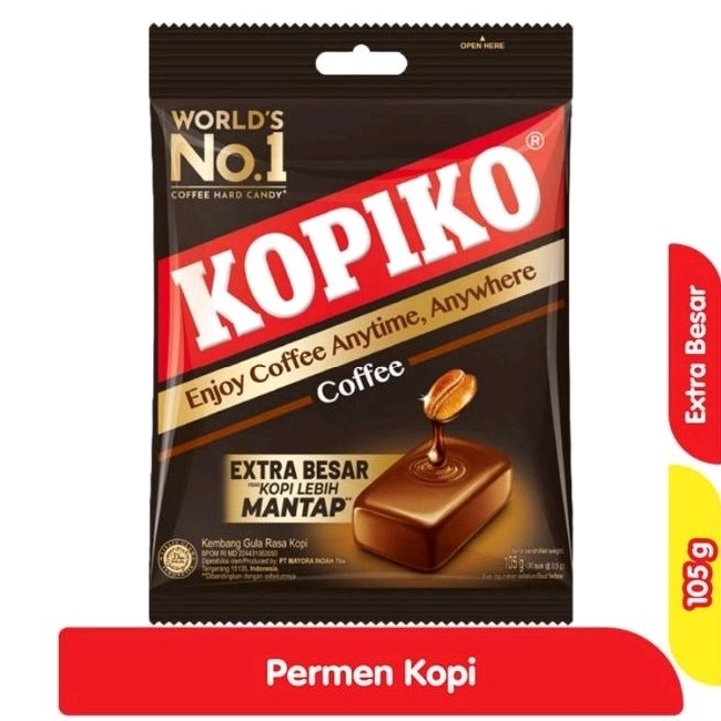 

KOPIKO PERMEN PACK 105gr