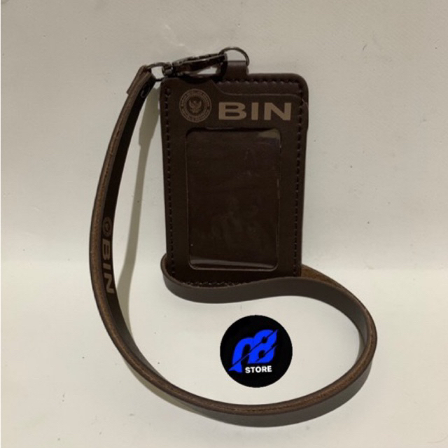 

TEMPAT ID CARD KULIT HOLDER BIN ID CARD HOLDER KULIT BIN