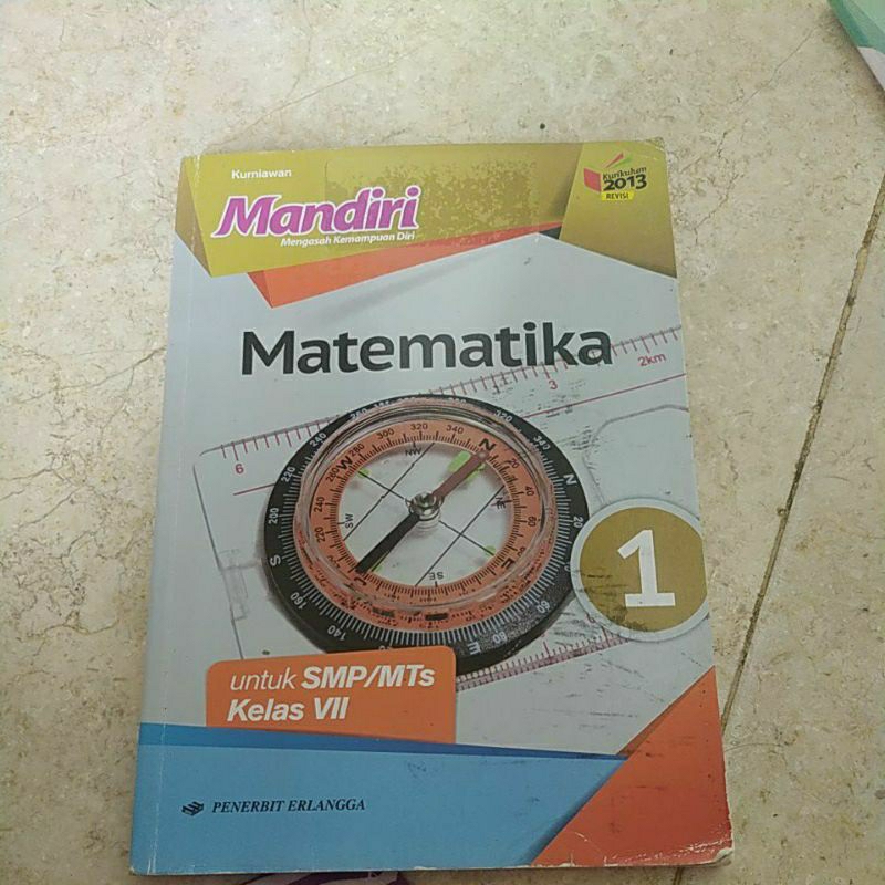 

ERLANGGA MATEMATIKA KELAS 1 SMP