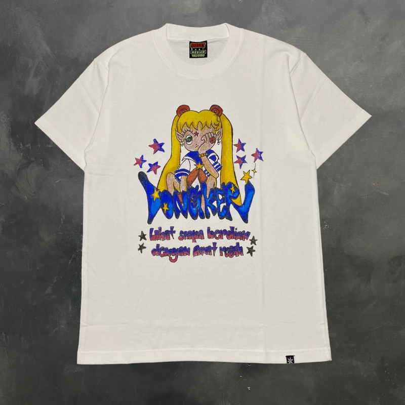 KAOS BAND OFFICIAL DONGKER - sailormoon anime