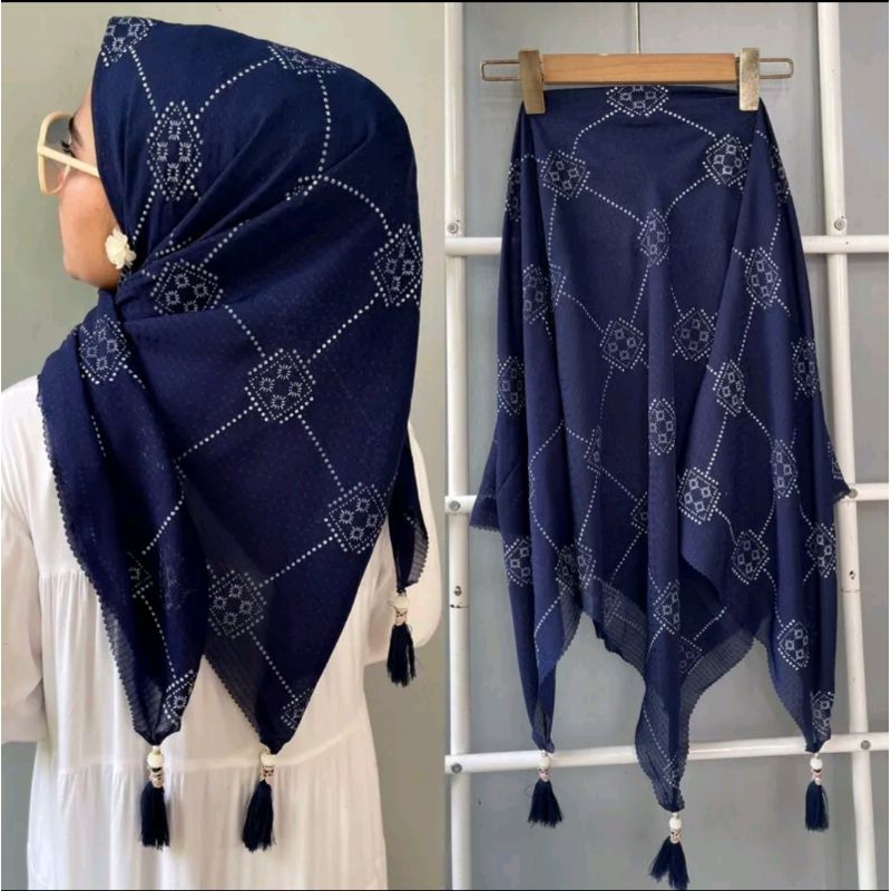 segi 4 empat bandul motif Luna bahan rubycorn premium waffle Ruby premium potton star TERNEW TERBEST