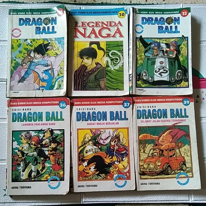KOMIK DRAGON BALL