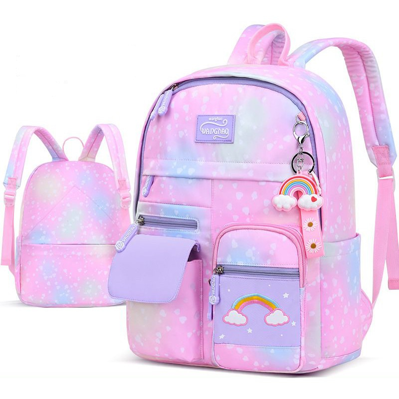 M019 Ransel Tas Anak Sekolah Perempuan Backpack Impor TAS SEKOLAH TAS