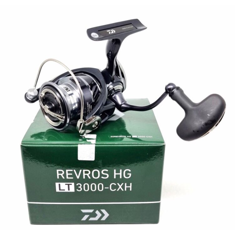 Reel Daiwa Revros HG LT 2020 Power Handle 1000 2500 3000 4000 5000 6000 CXH Ril Spinning Original