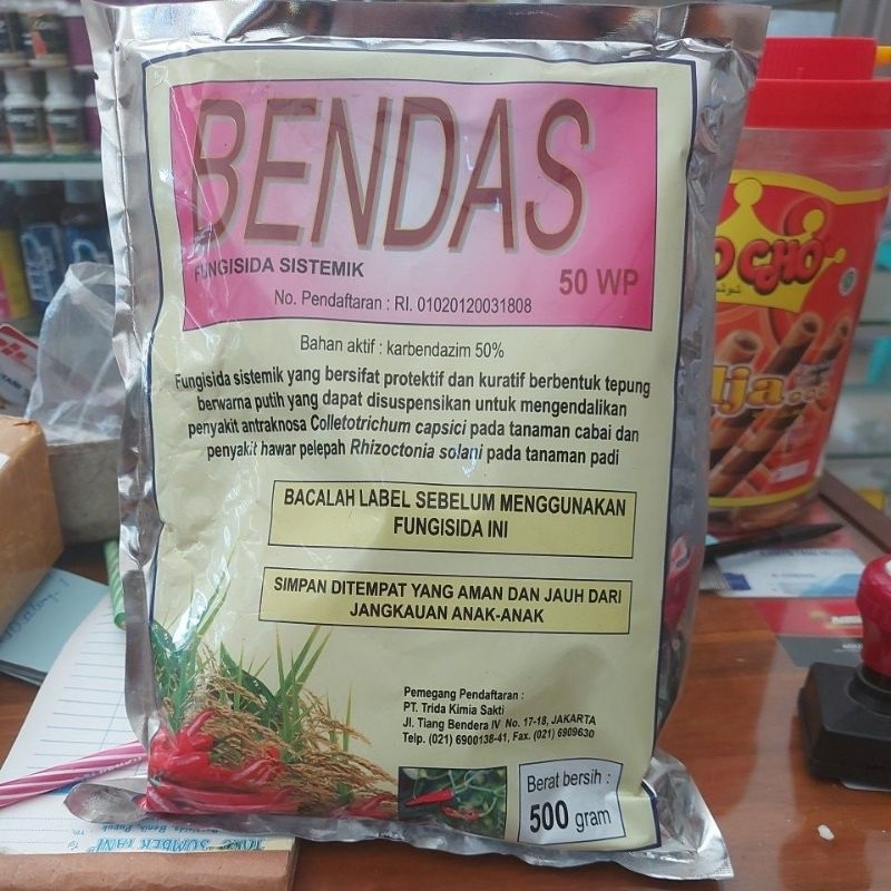 Fungisida Bendas 500gram
