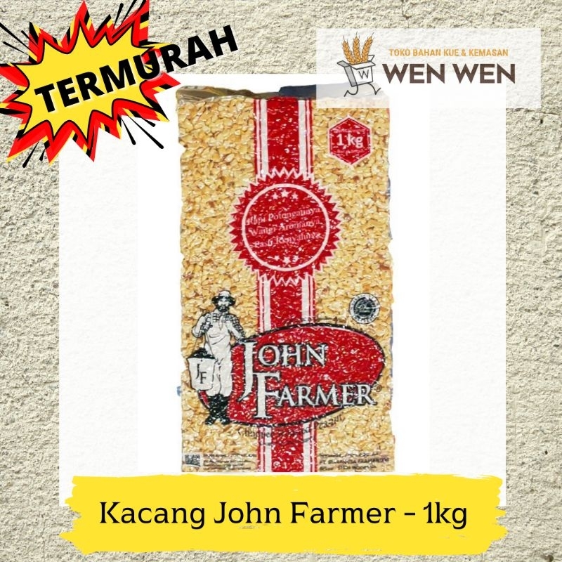 

Kacang John Farmer - 1kg