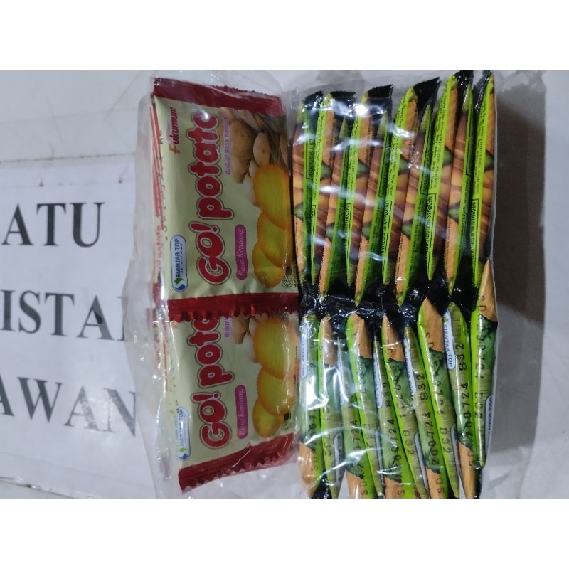 

Go potato rasa original dan rasa kentang