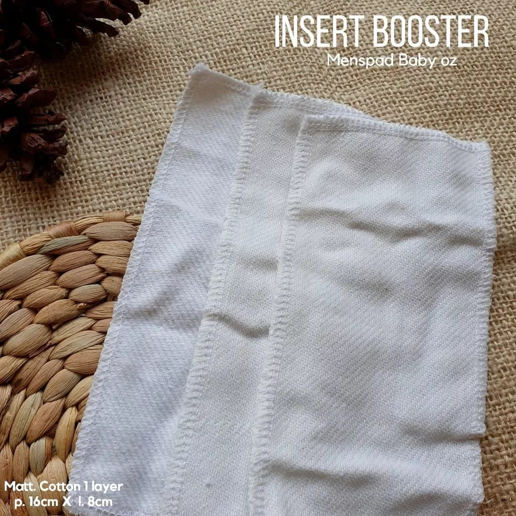 INSERT BOOSTER MENSPAD BABY OZ- insert tambahan menspad