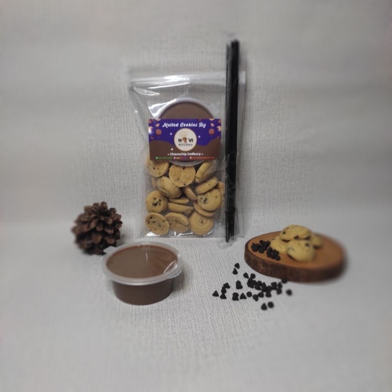 

Cookies Chocochip Dairy Milk Melted