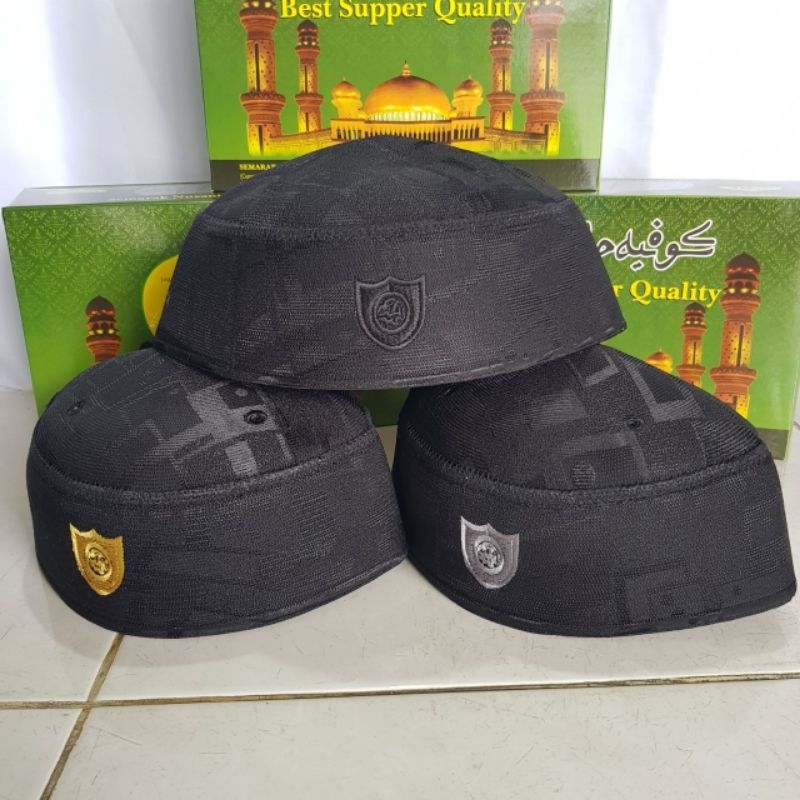 A5 Abdul Kareem Hitam kopiah malaysia ori hj abdul karim