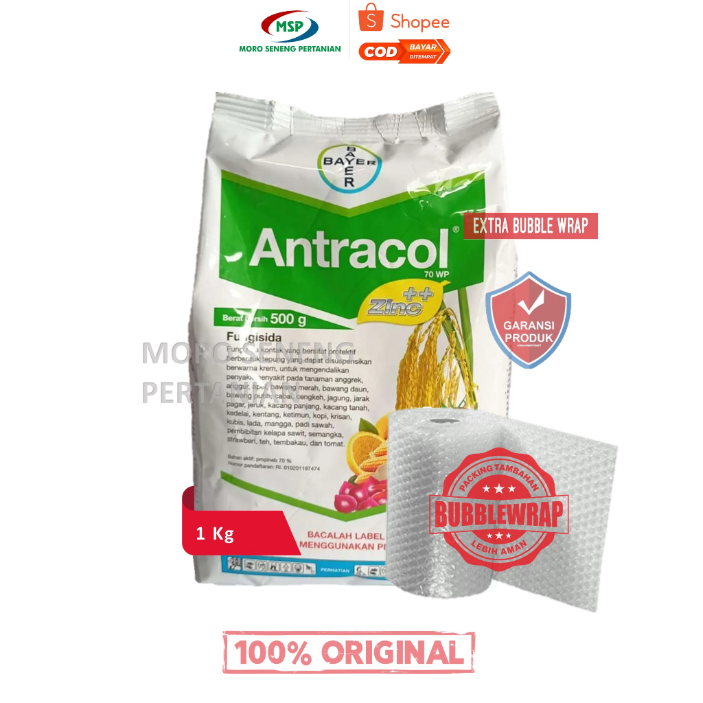 FUNGISIDA ANTRACOL 1 KG