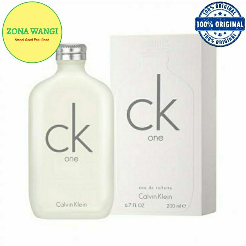 Parfum Original - Calvin Klein CK One Unisex