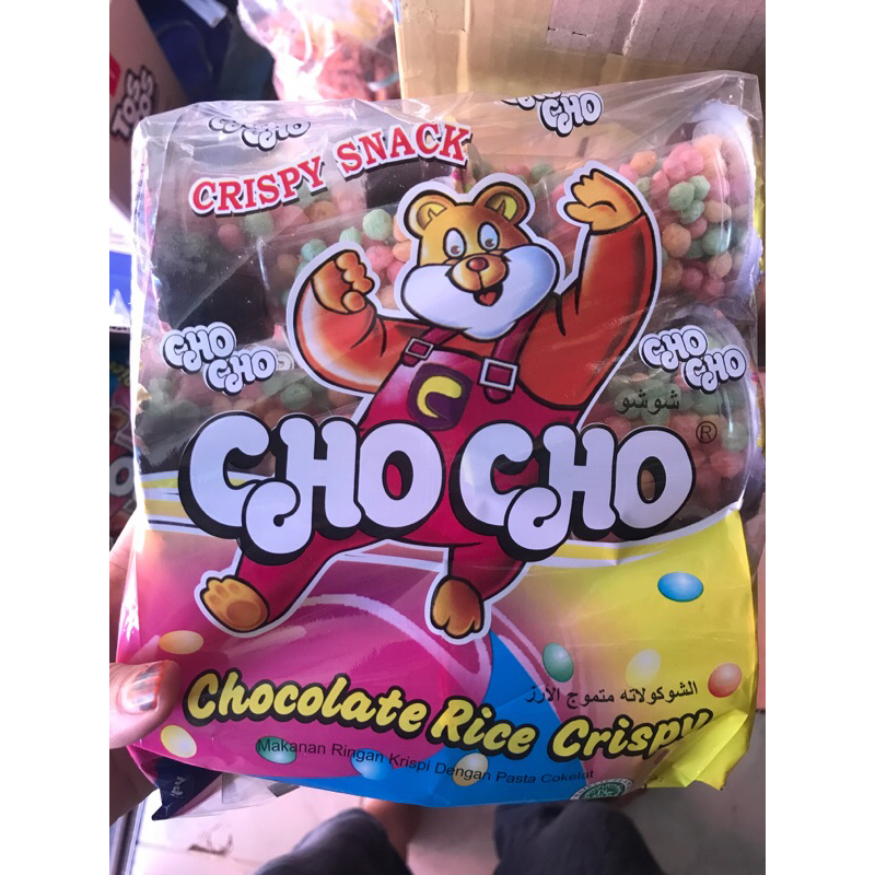 

snack crispy cho cho cokelat isi 12 pcs