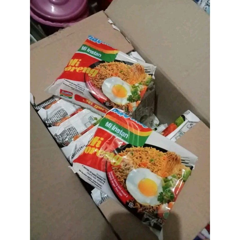 

INDOMIE GORENG 20RB DPT 5 PCS