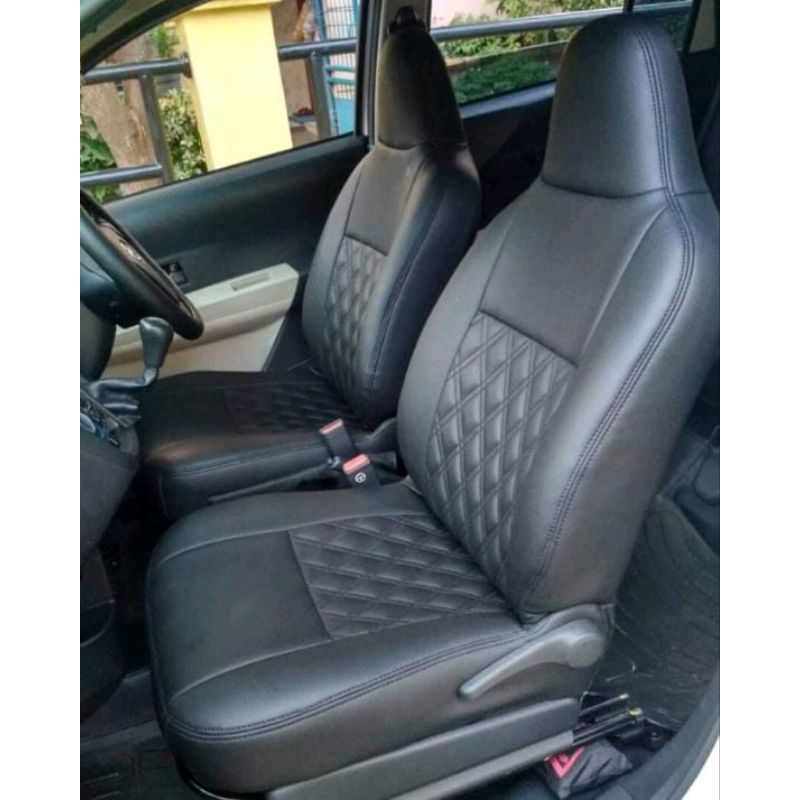 SARUNG JOK MOBIL CALYA SIGRA FULL SET TERMURAH