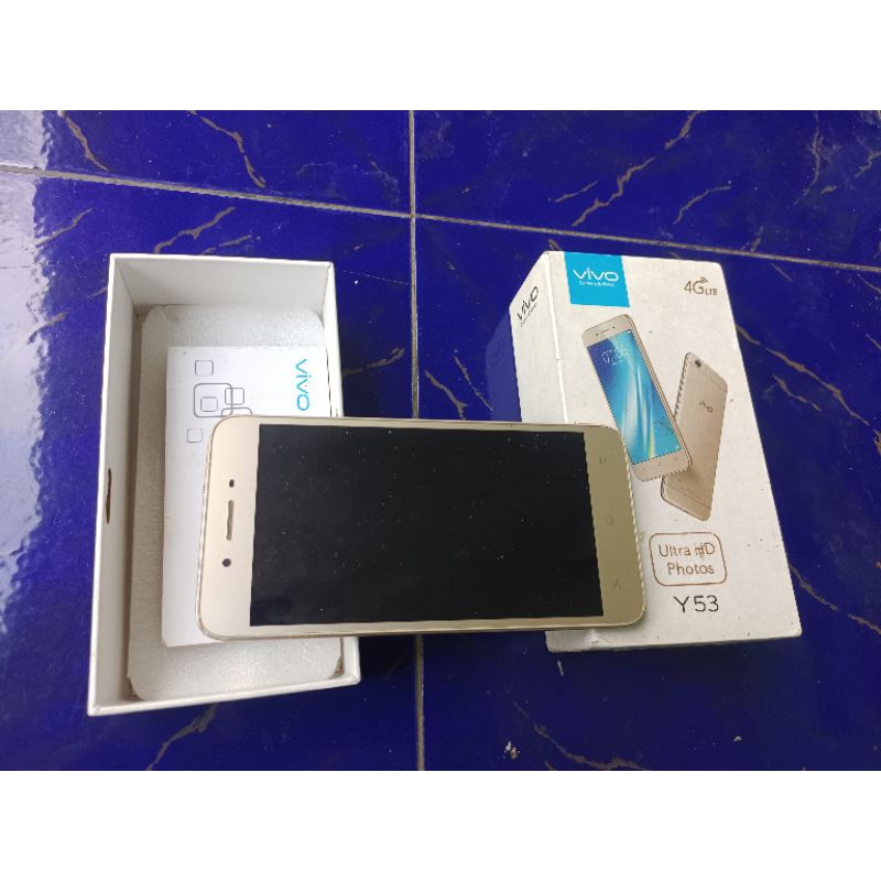 vivo y53 mati total