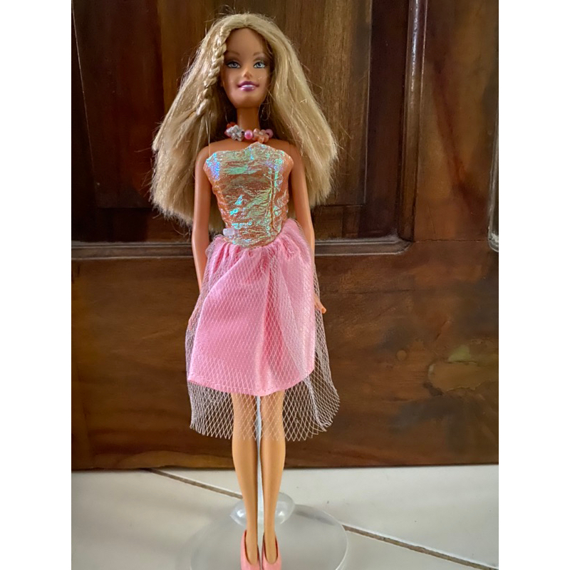 Barbie vintage 1998 body ori mattel body ori karet