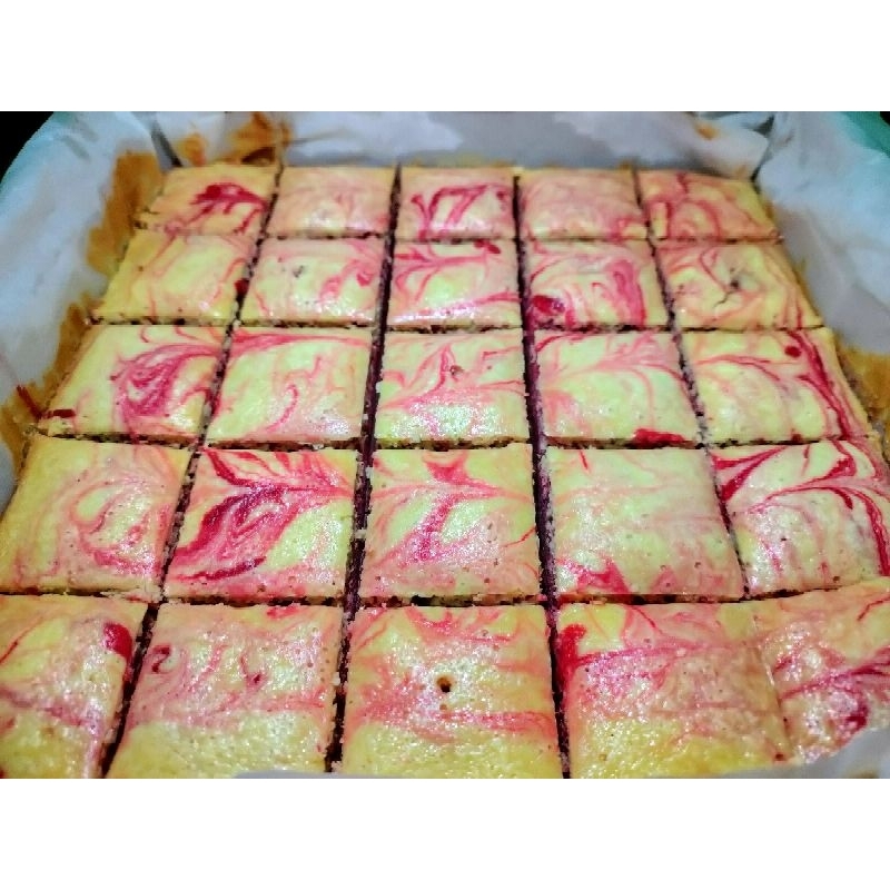 

Red Velvet Creamcheese Brownies