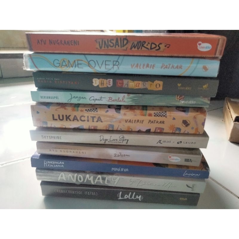 Preloved Novel The Camarro