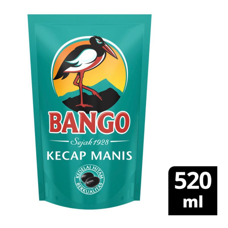 

Bango Kecap Manis 520ml