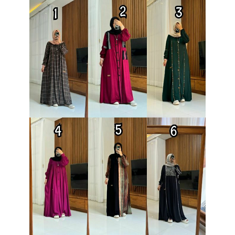 gamis terbaru nadheefa store