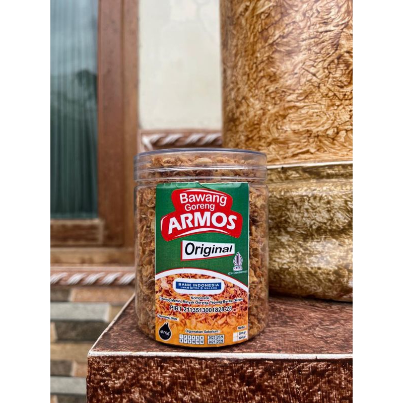 

Bawang Goreng Armos 100gram