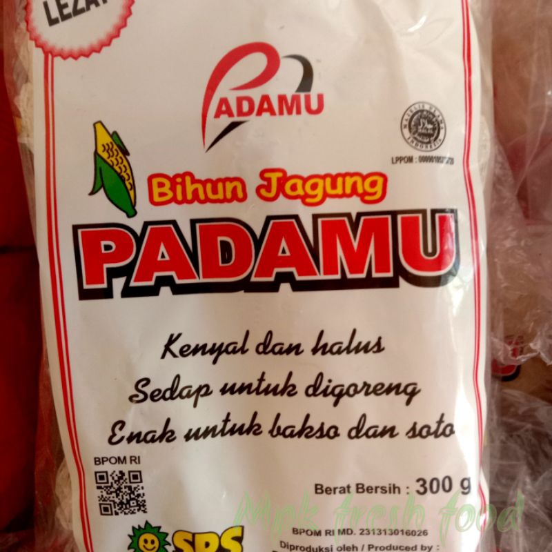 

Bihun Jagung Padamu