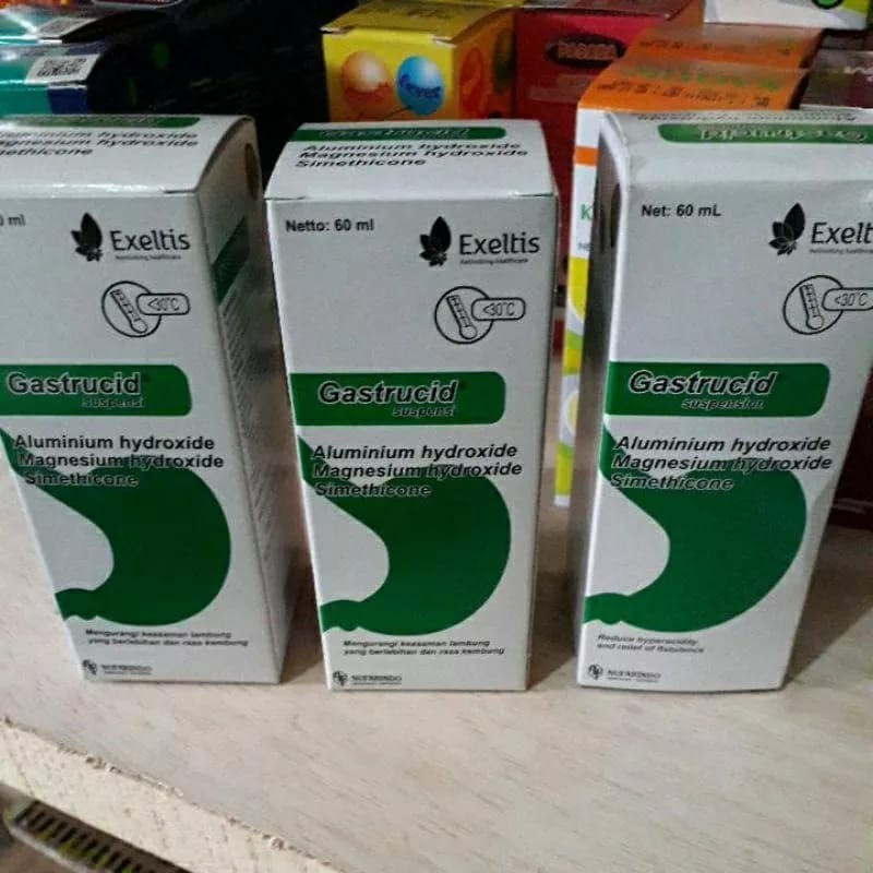 

Gastrucid sirup