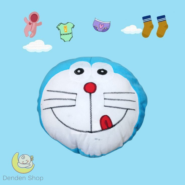 Bantal karakter bantal sofa bulat