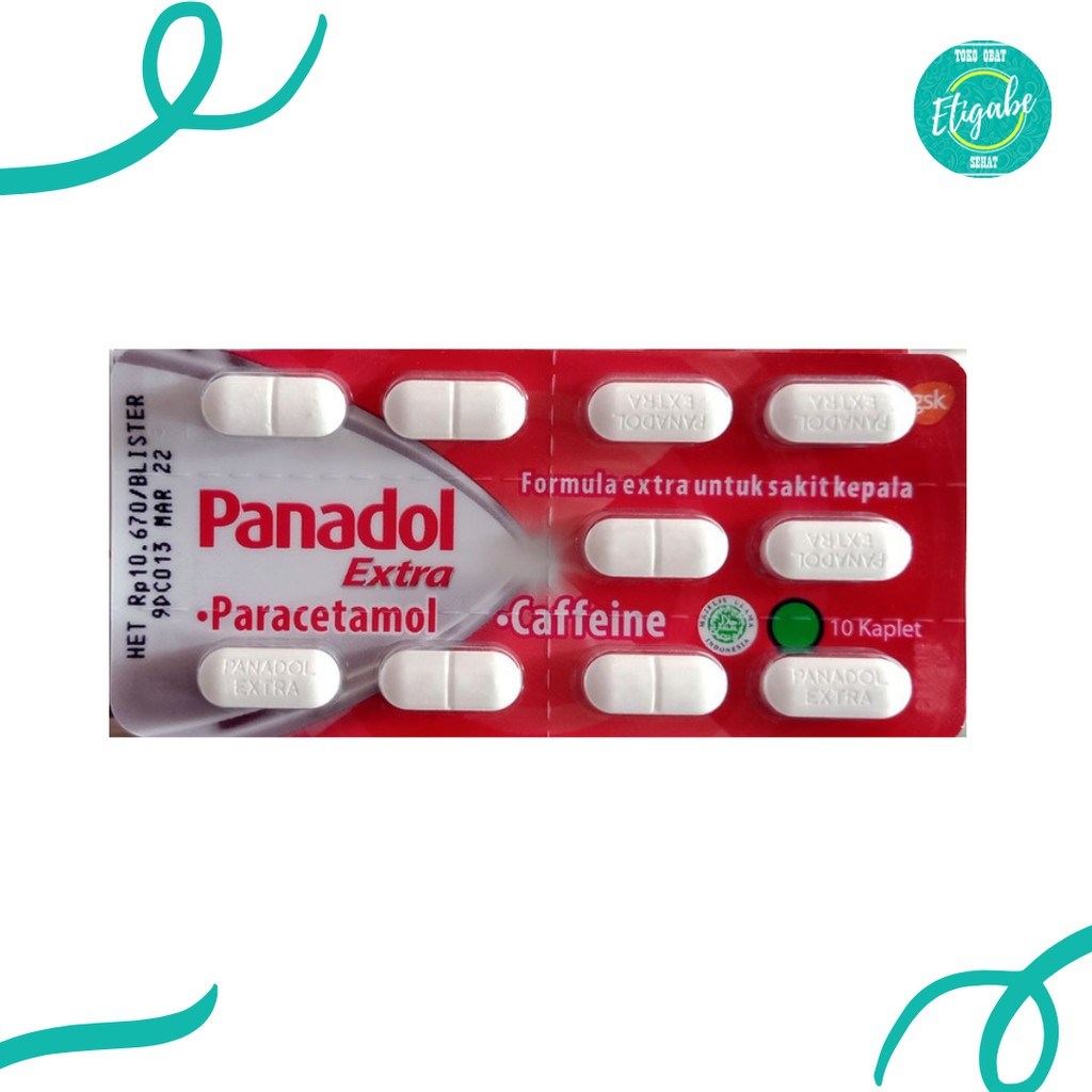 Panadol Merah | Extra Paracetamol