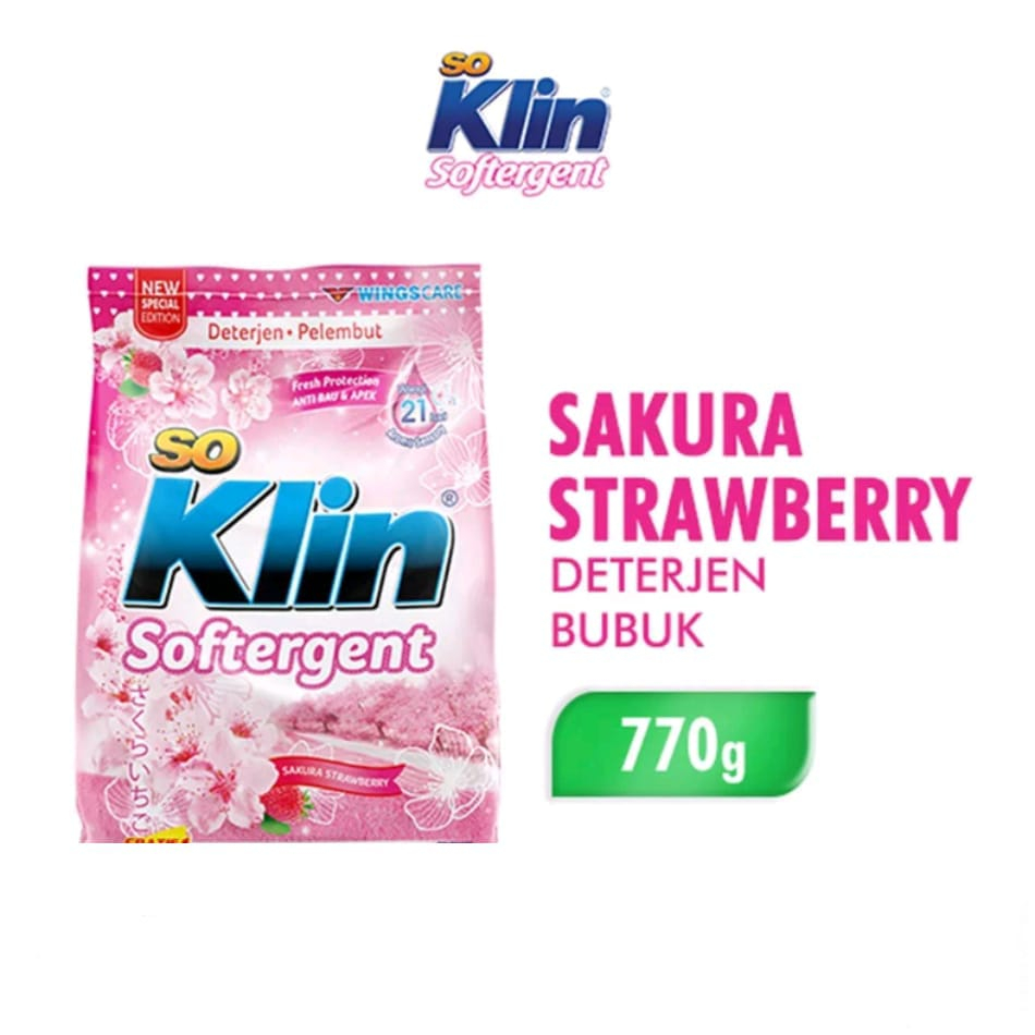 So Klin Softergent Deterjen Bubuk