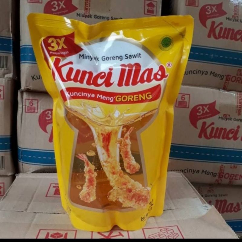 

minyak goreng kunci mas 2 liter