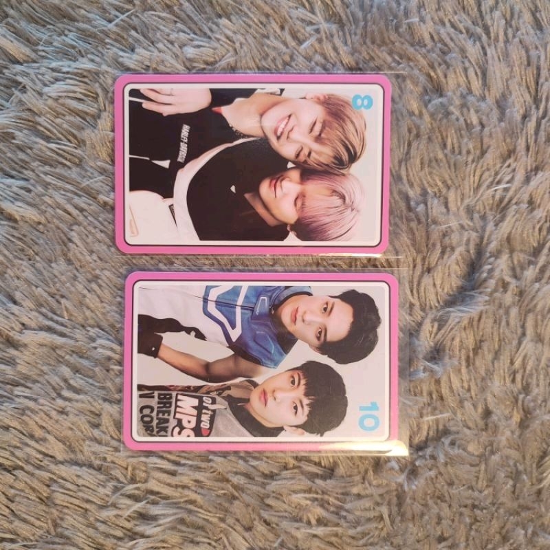 Photocard Trading Card TC The Dream show TDS2 Jaemin Haechan Nahyuck Noren Jeno Renjun