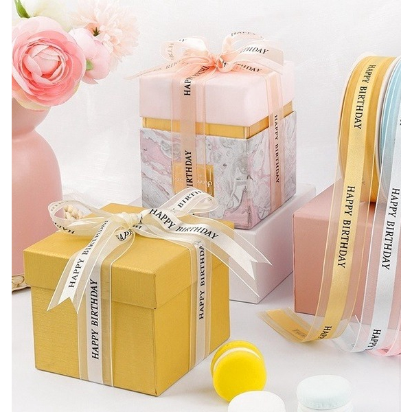 

Ribbon Packaging HBD 2Meter