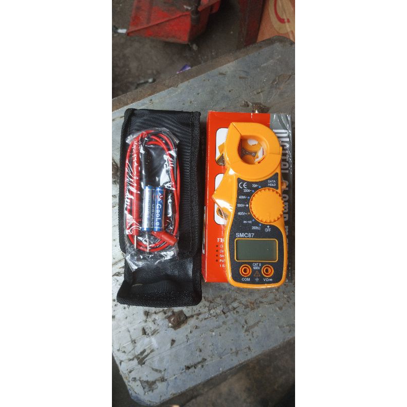 Tang Ampere/Clamp Meter