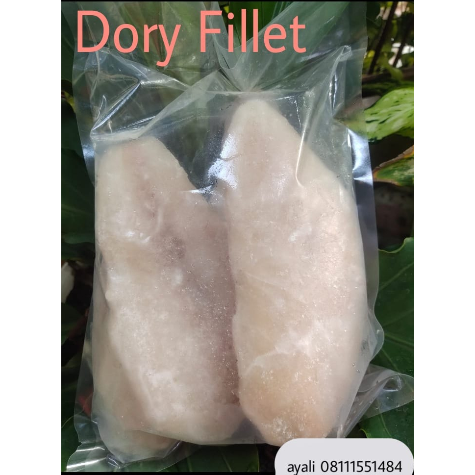 

ikan dori filet premium 1kg, frozen