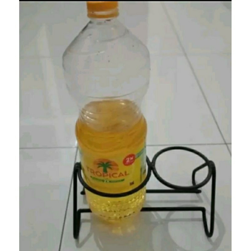 TEMPAT MINYAK BOTOL GORENG UK 2 LITER/PENYIMPANAN MINYAK