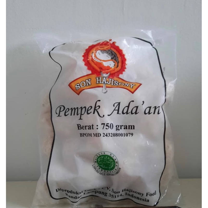 

Adaan curah 750 gr tanpa cuka