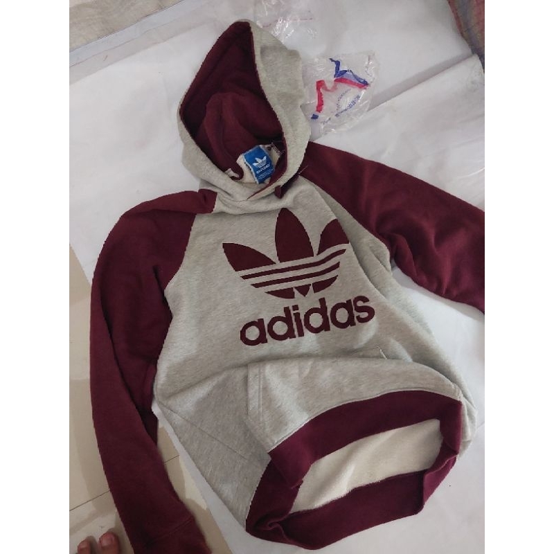 Hoodie adidas trefoil