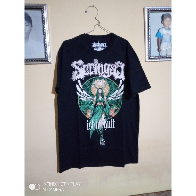 paket kaos dan topi seringai original