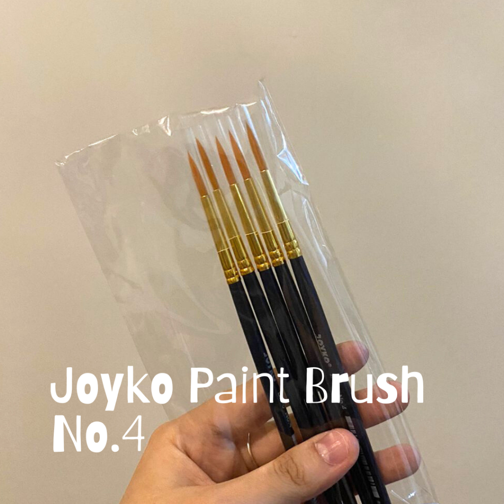 

Joyko Paint Brush No.4 | Artwork | @usedfilms.