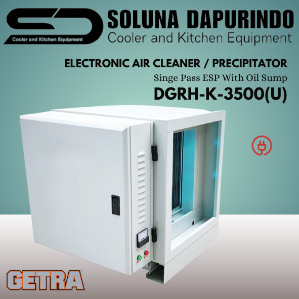 GETRA Electrostatic Air Cleaner DGRH-K-3500(U) / DGRHK3500U